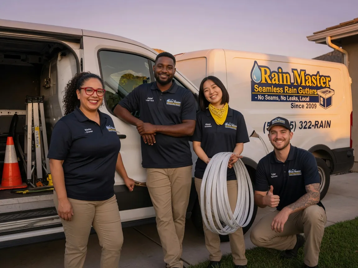 Gutter Installation company in Inverness, MS