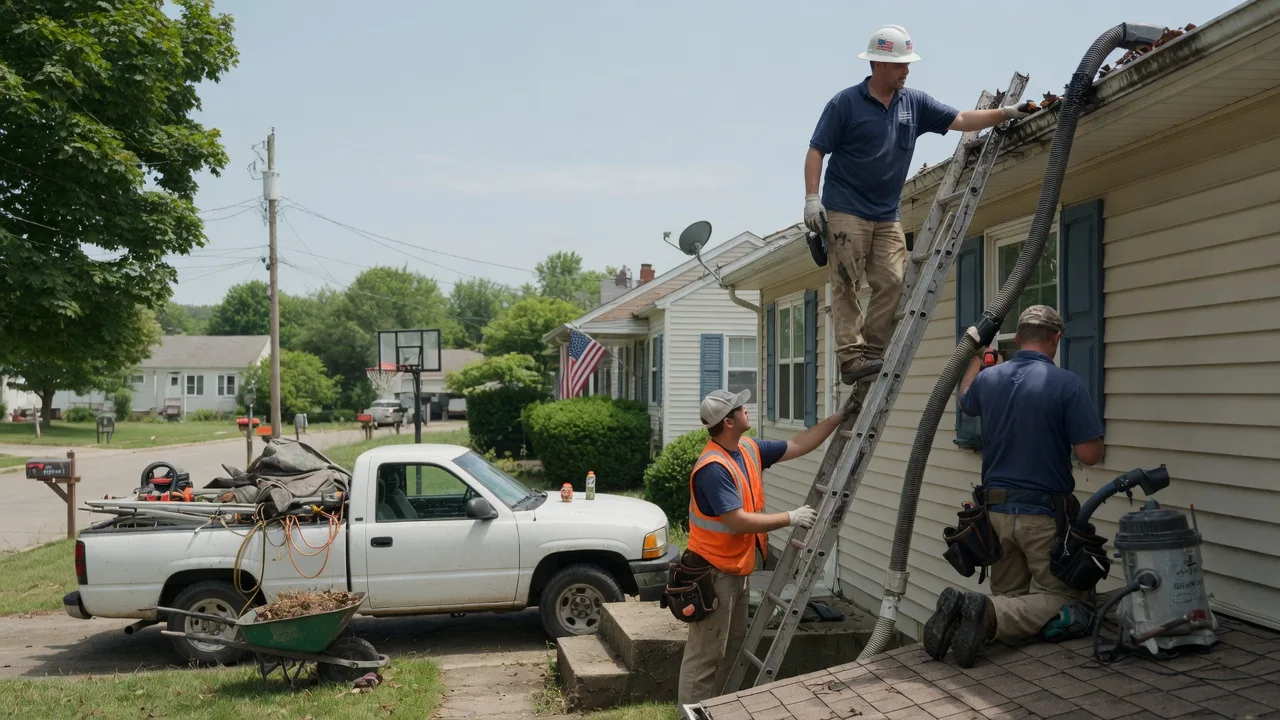 Gutter Installation in Inverness, MS near me
